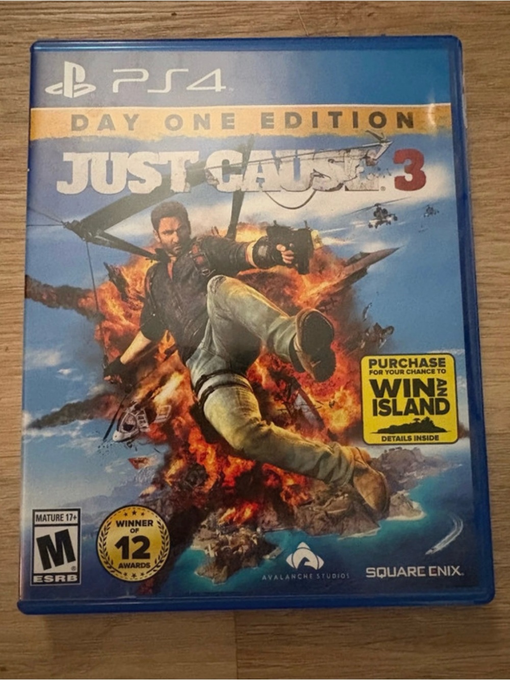 Just Cause 3 Day One Edition (PS4)